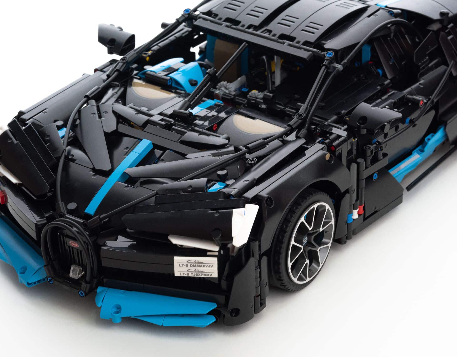 Lego Bugatti Divo