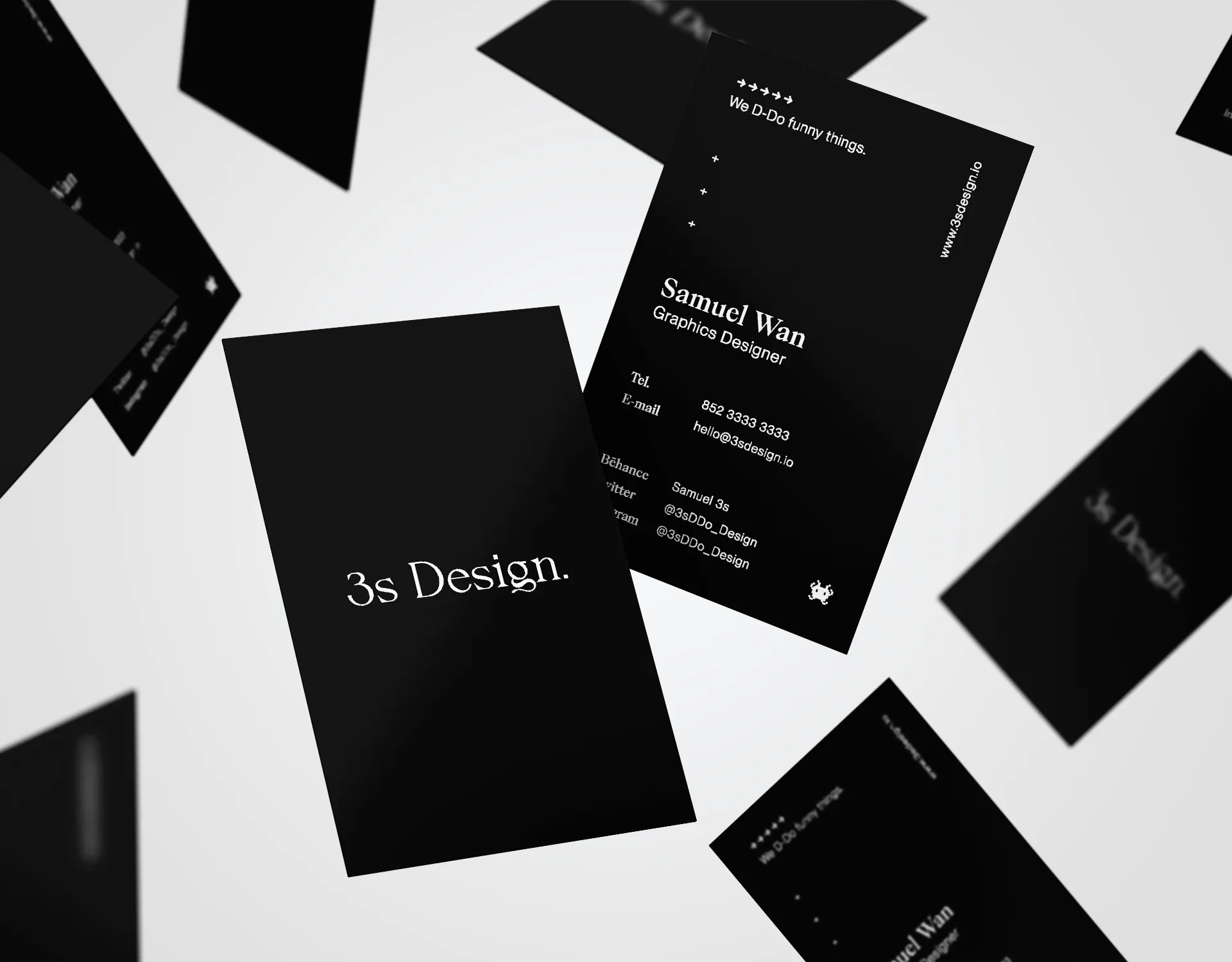 3s Design – Business Card Design