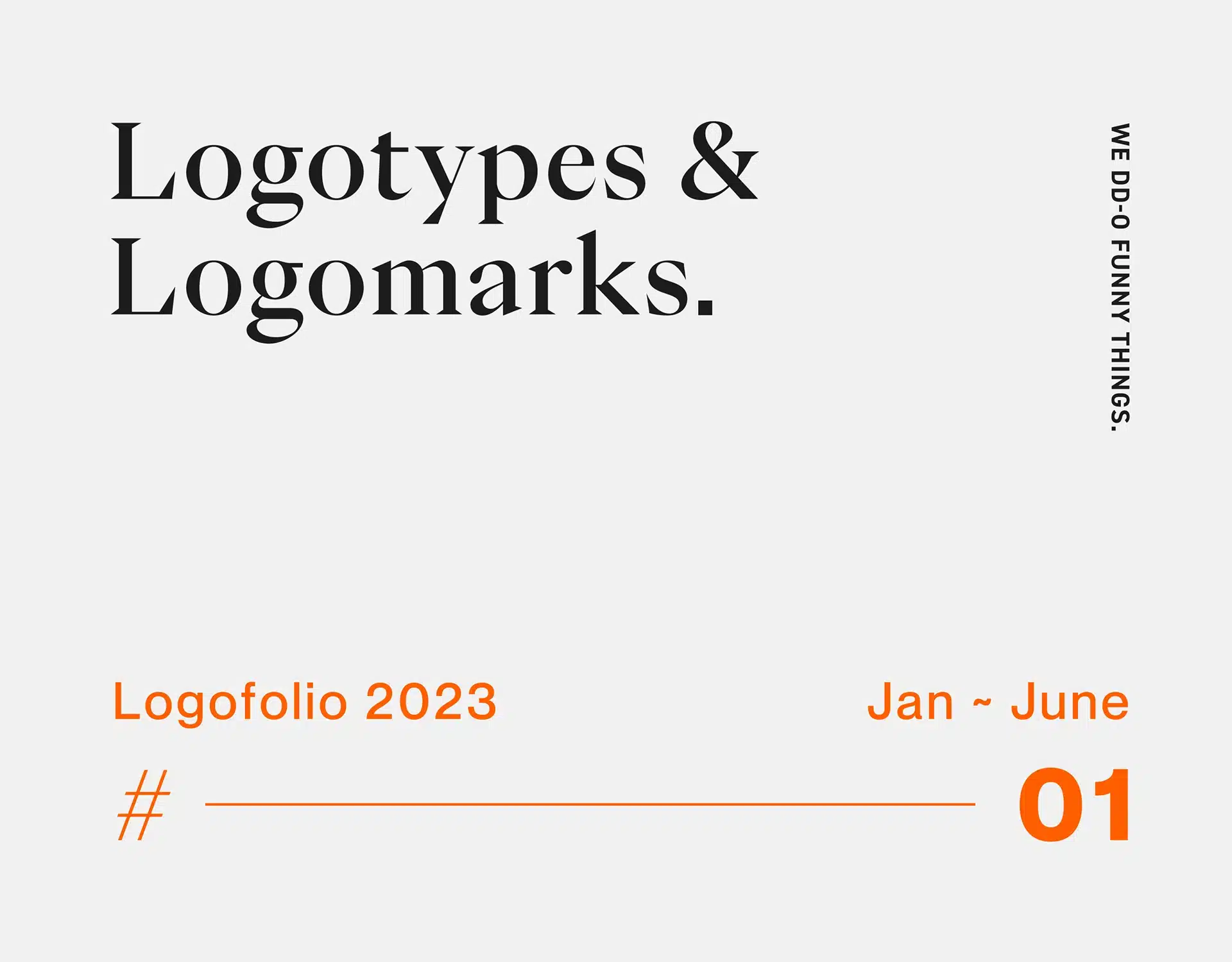 Logofolio 2023 – Jan ~ June